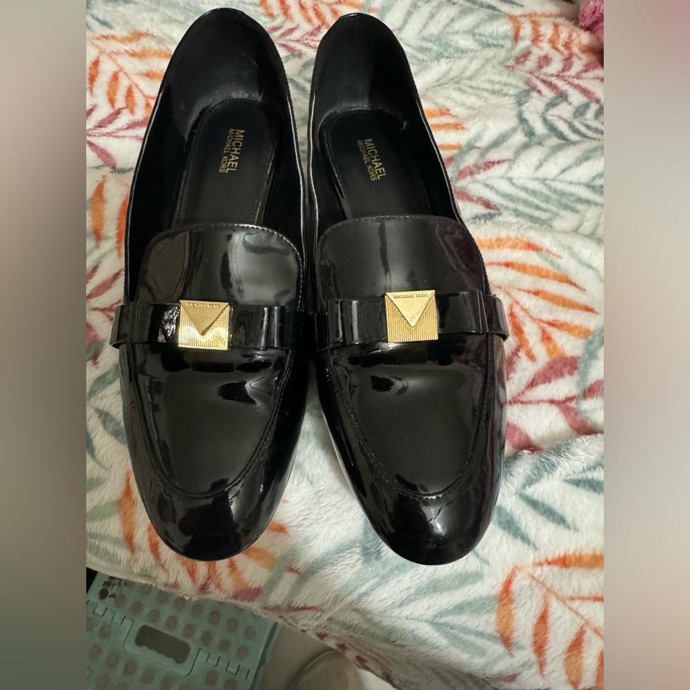 MK loafers